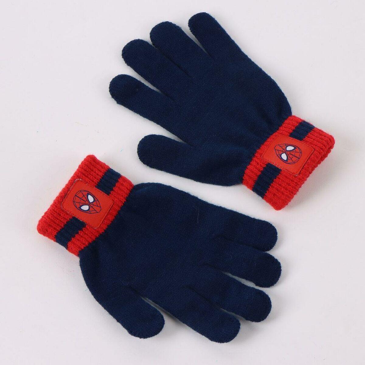 Bonnet, écharpe et gants SPIDERMAN Bleu 3/5