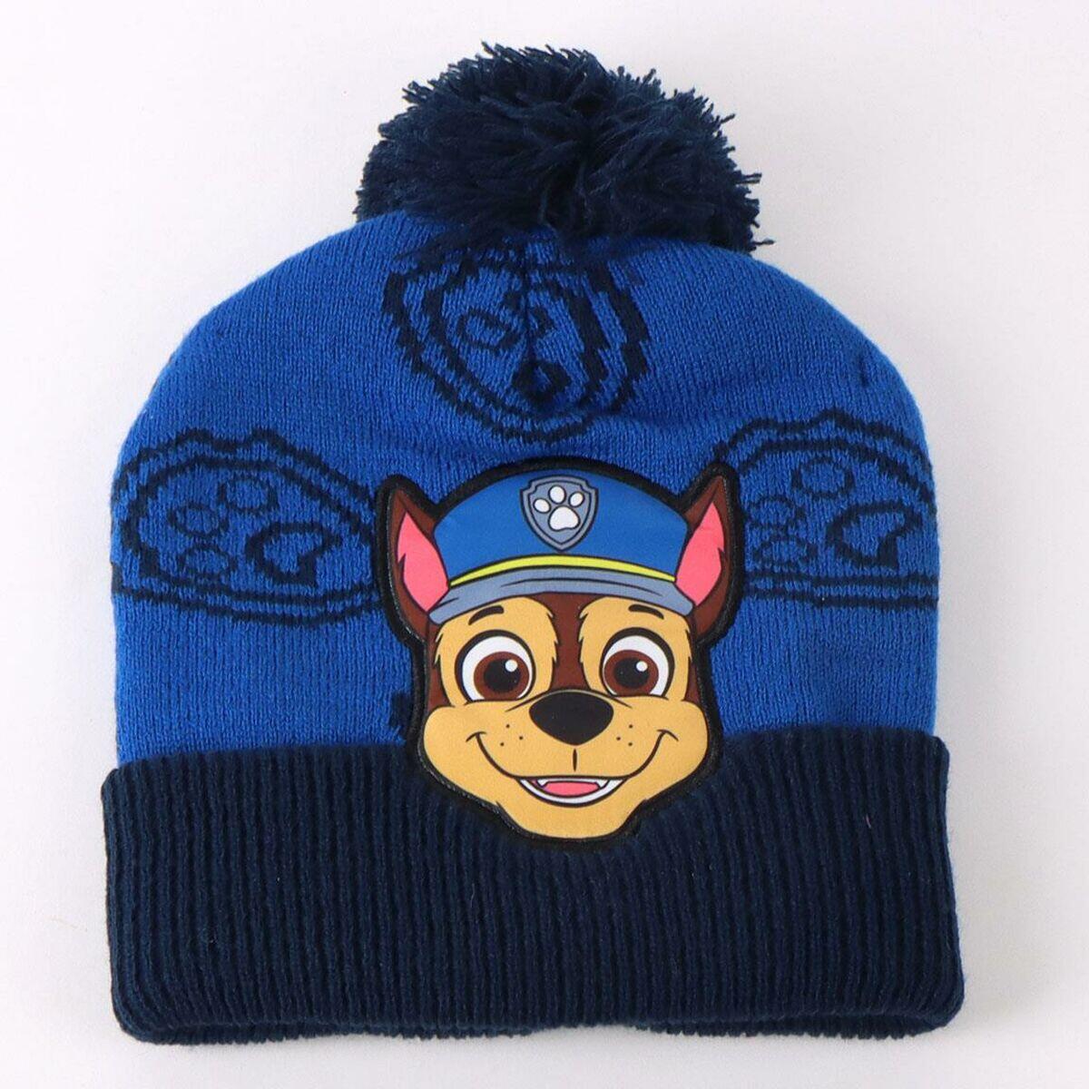 Bonnet, écharpe et gants PAW PATROL Bleu 2/5