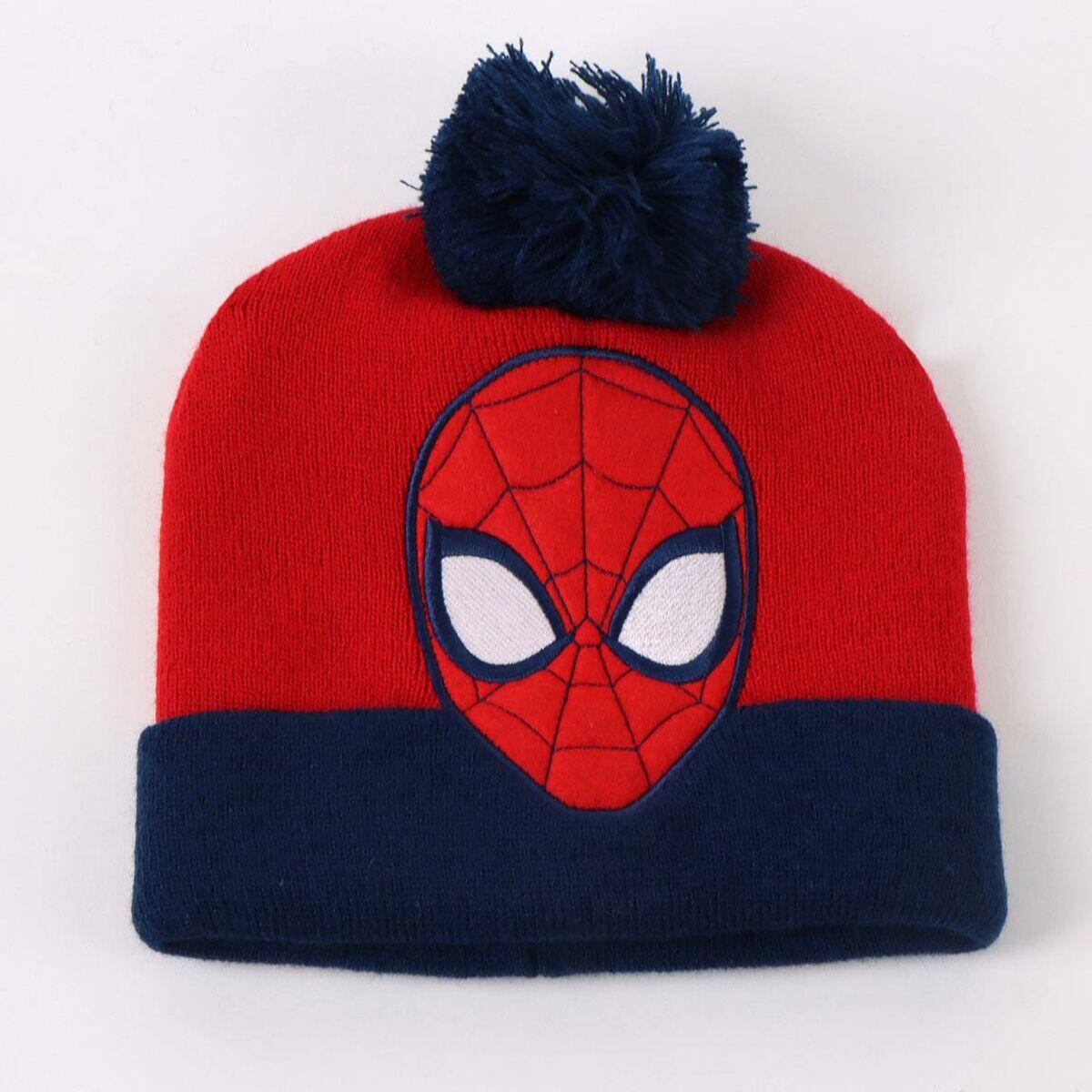 Bonnet, écharpe et gants SPIDERMAN Bleu 2/5