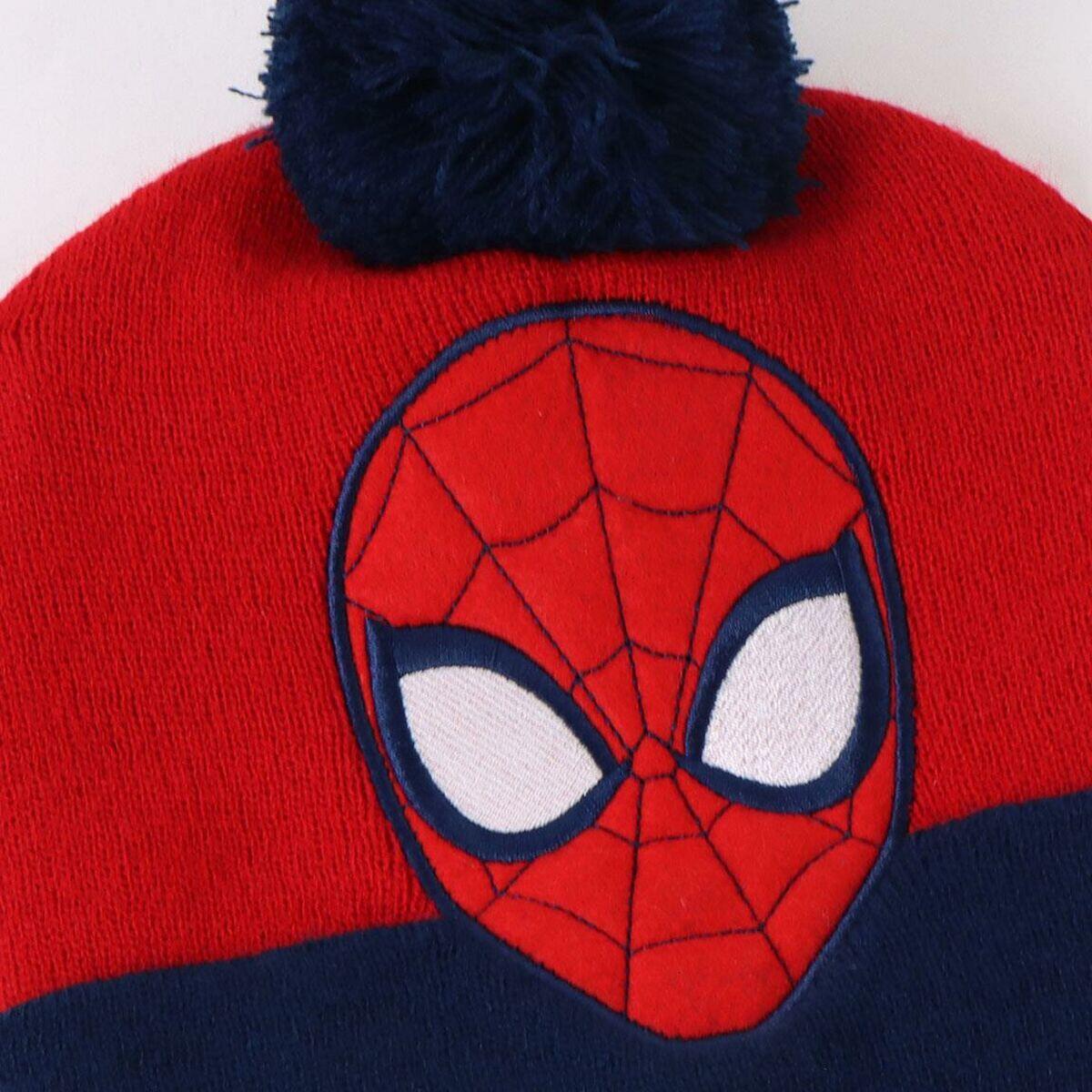 Bonnet, écharpe et gants SPIDERMAN Bleu 5/5