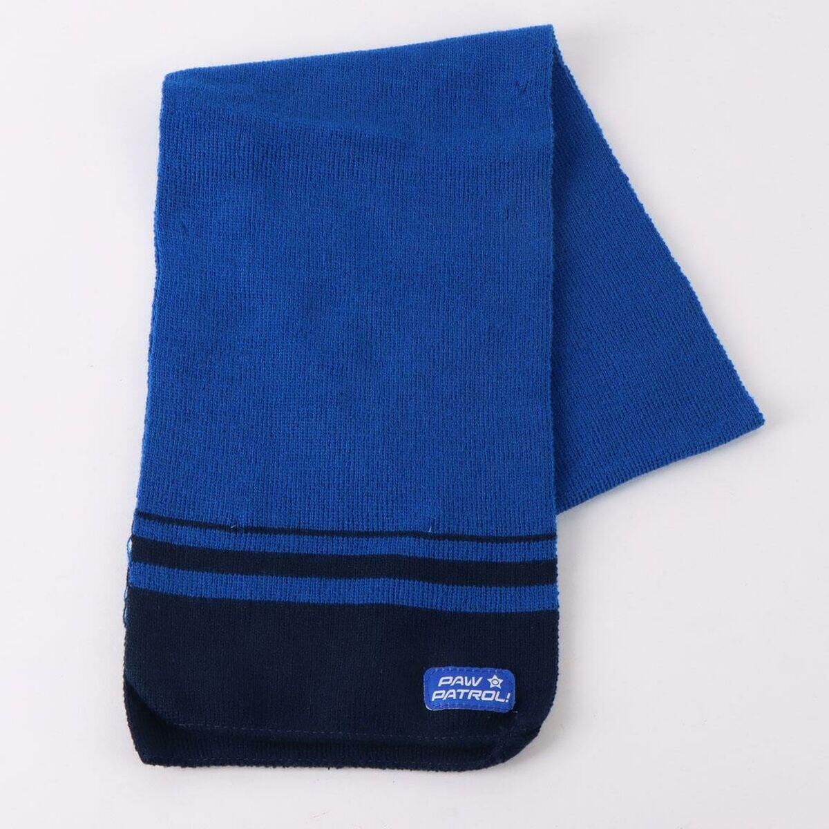 Bonnet, écharpe et gants PAW PATROL Bleu 4/5