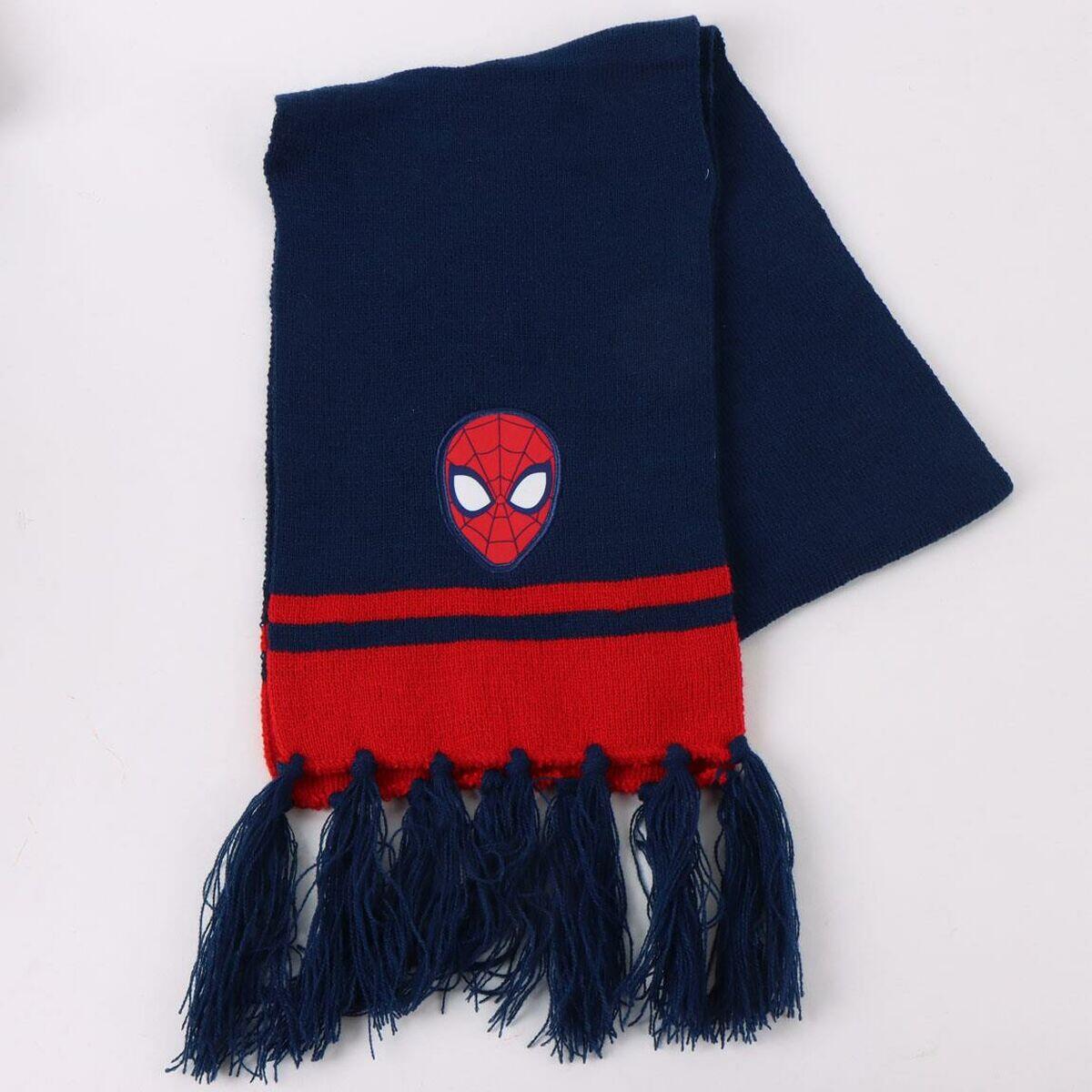 Bonnet, écharpe et gants SPIDERMAN Bleu 4/5