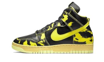 Zapatillas Dunk High 1985 Acid Wash Yellow