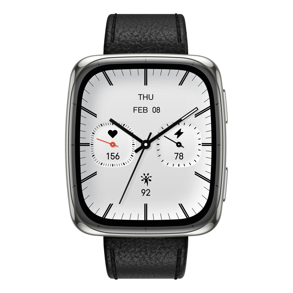 Montre sport et santé Amazfit Active 2 premium NFC (Square) 2/7