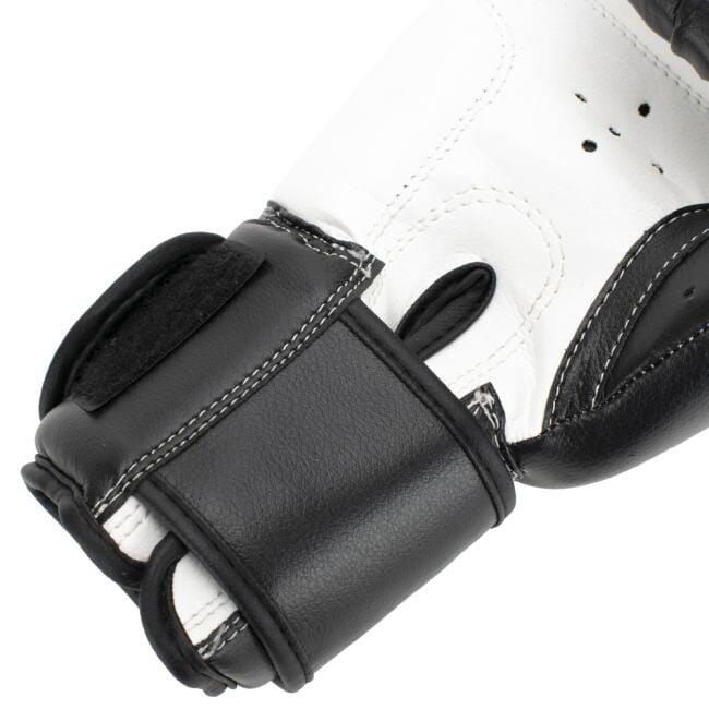 Manusi de Box Super Pro Combat Talent Negru/Alb