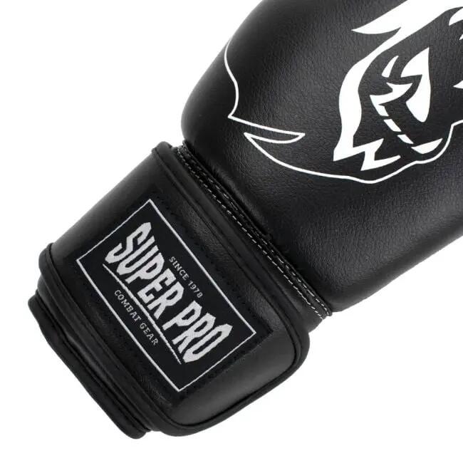 Super Pro Combat Gear Talent (kick)bokshandschoenen Zwart/Wit 4/7