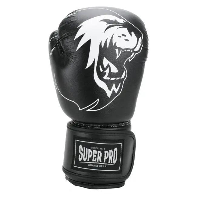 Super Pro Combat Gear Talent (kick)bokshandschoenen Zwart/Wit 6/7