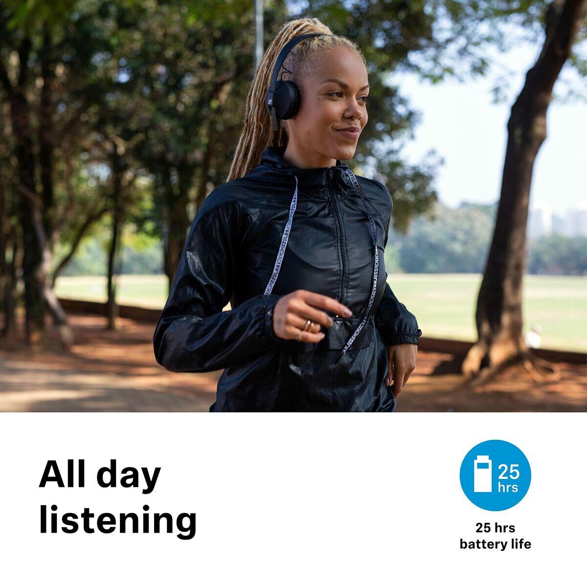 Casque SENNHEISER HD250BT BLACK Bluetooth 5/5