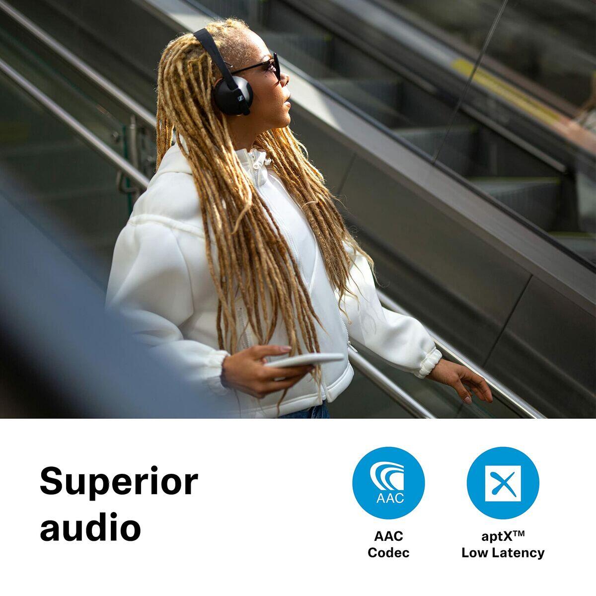Casque SENNHEISER HD250BT BLACK Bluetooth 4/5