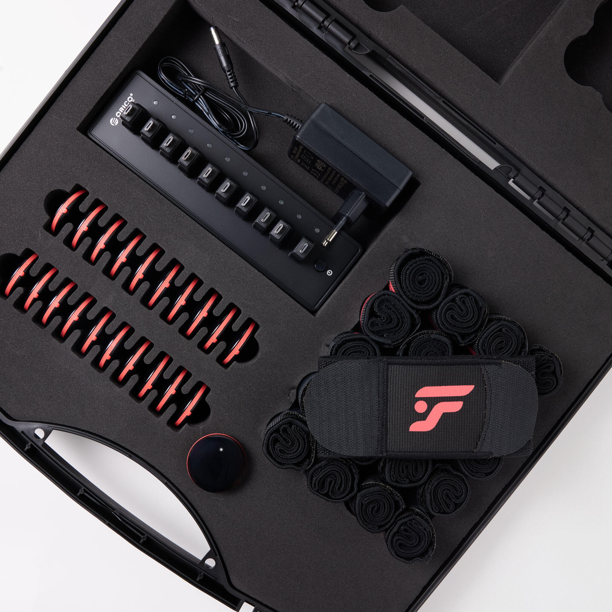 FOOTBAR Týmový balíček – 20 trackerů