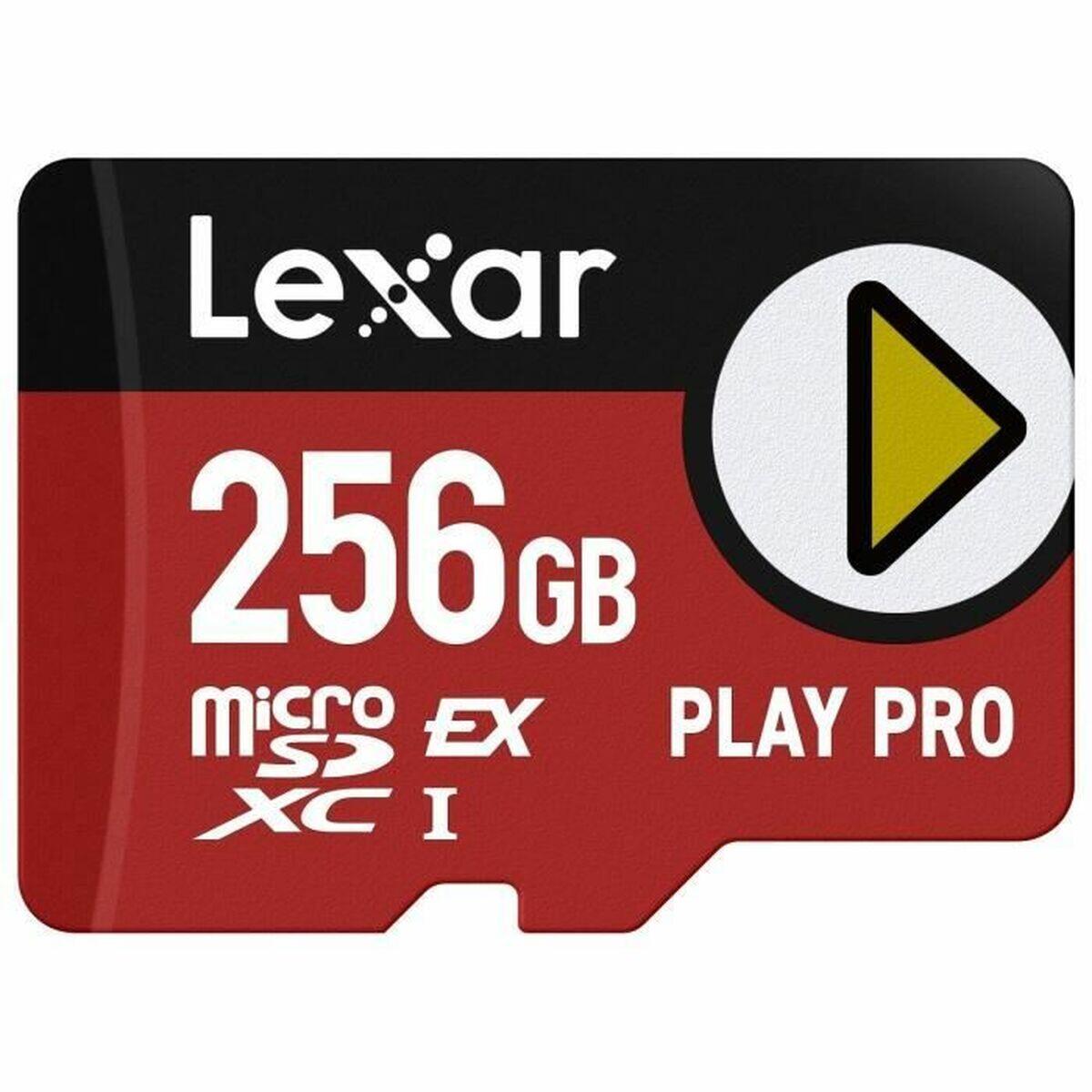Speicherkarte Micro SDXC LEXAR 256 GB 2/5