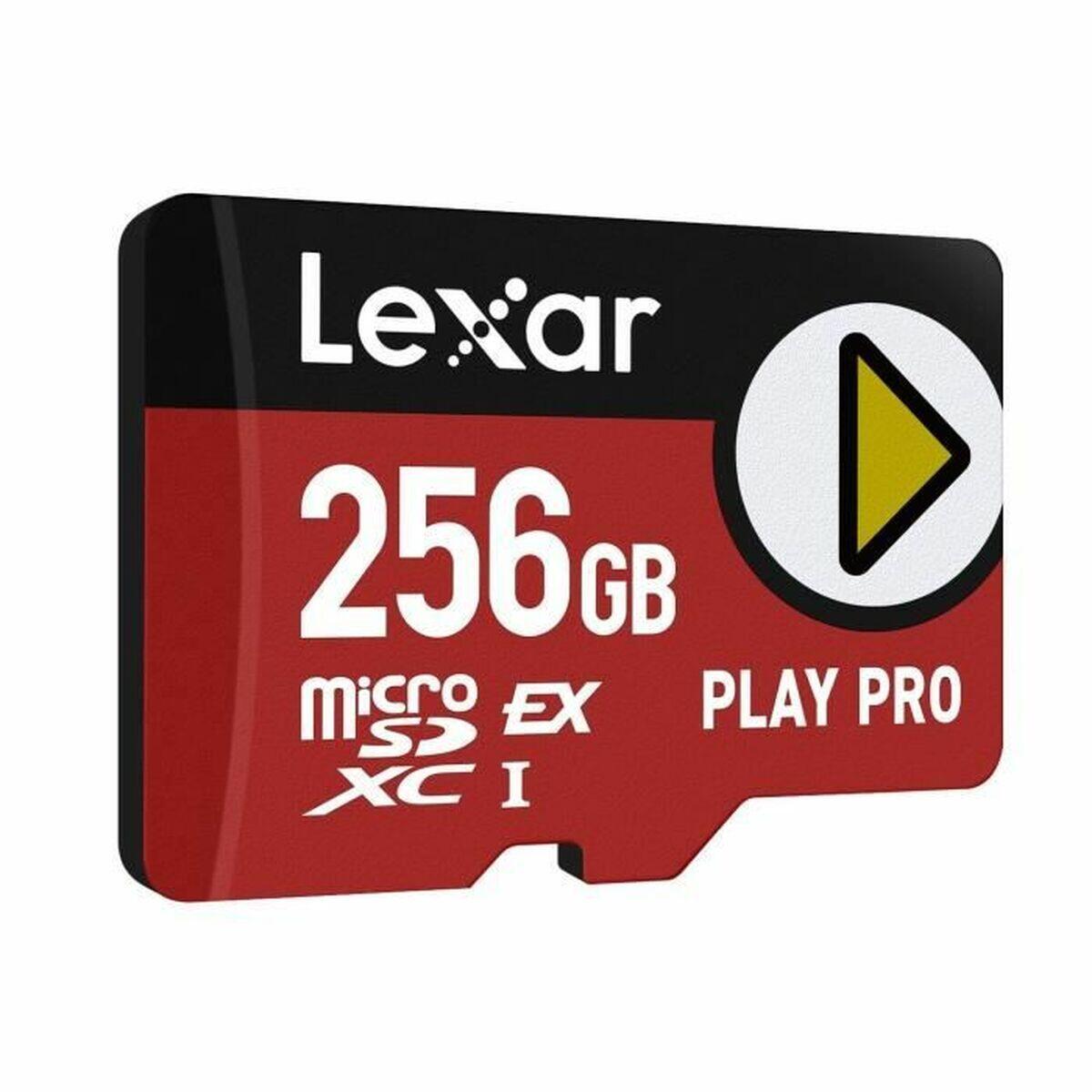 Speicherkarte Micro SDXC LEXAR 256 GB 4/5