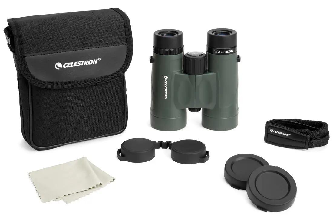 Lornetka Celestron Nature DX 10x42 (dachowa) 7/7