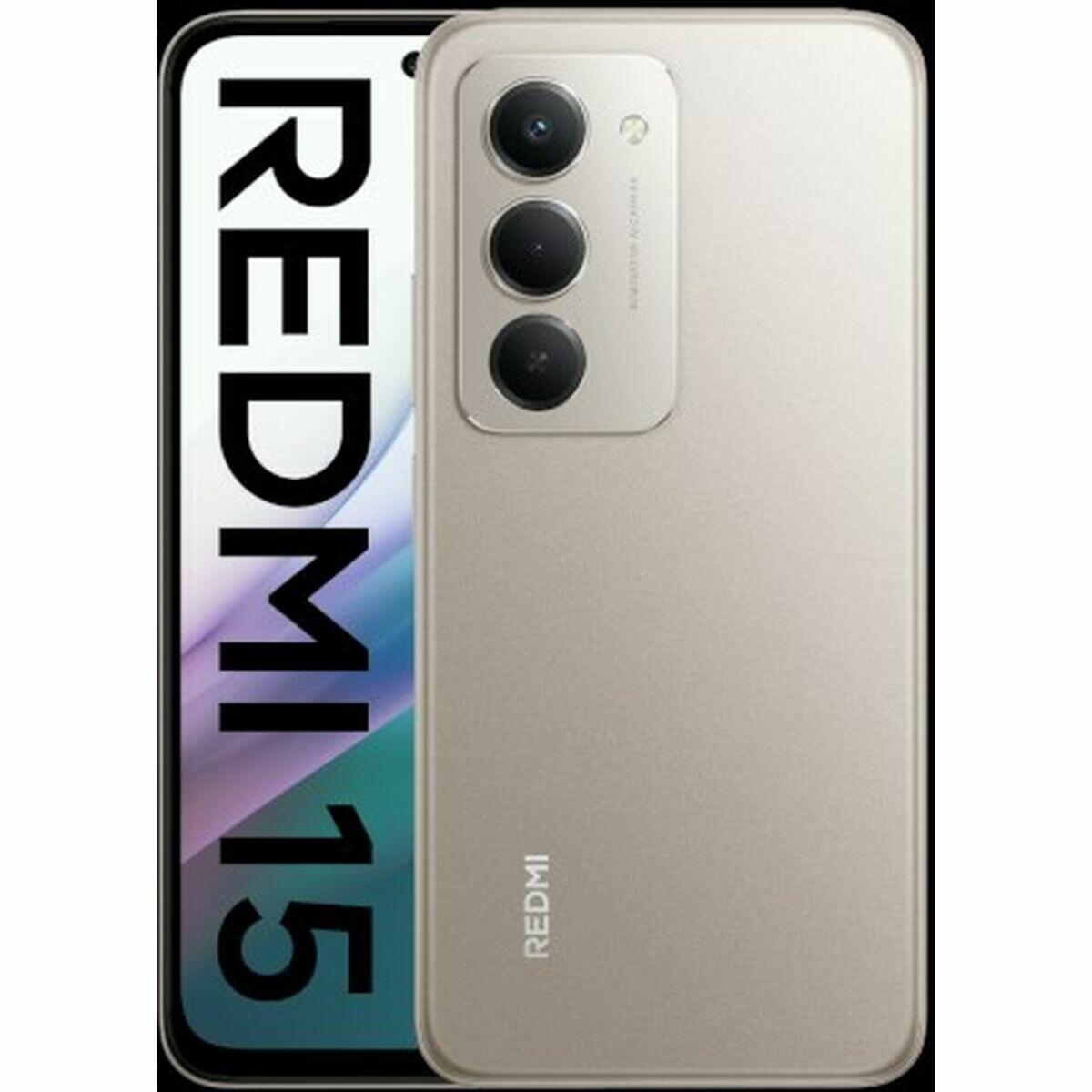 Smartphone xiaomi redmi 15 gray cinzento