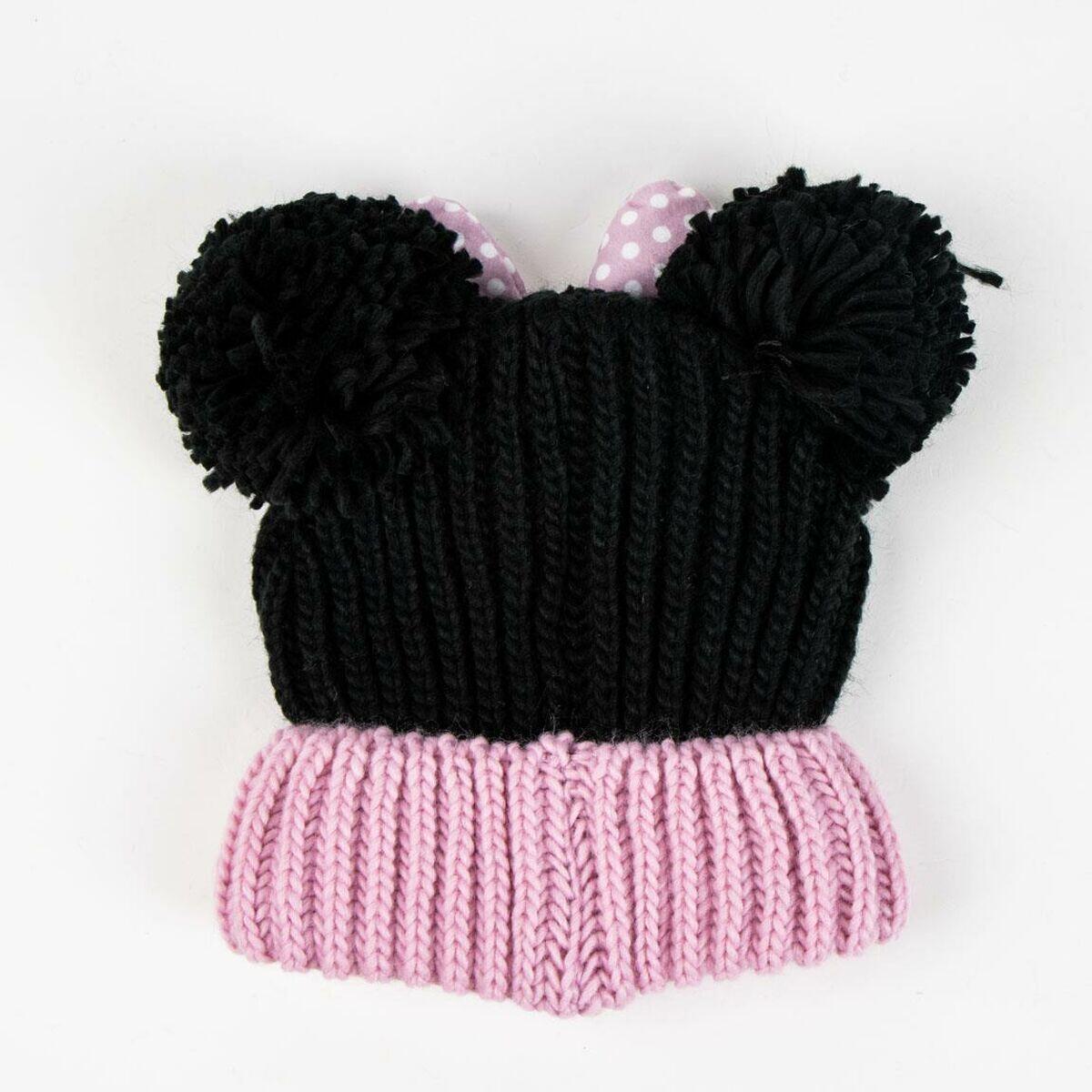 Gorro, Bufanda y Guantes DISNEY Rosa 2/5
