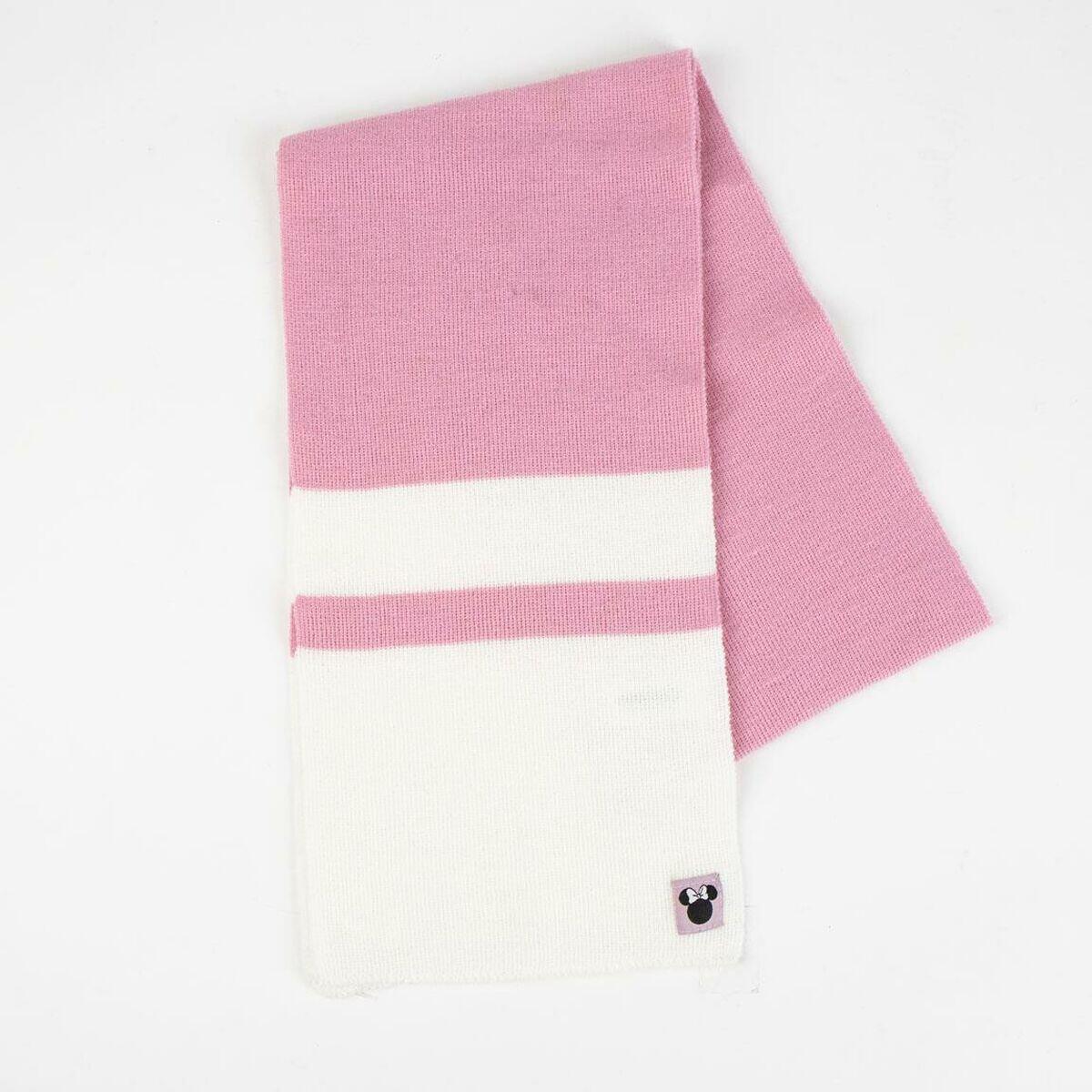 Gorro, Bufanda y Guantes DISNEY Rosa 4/5