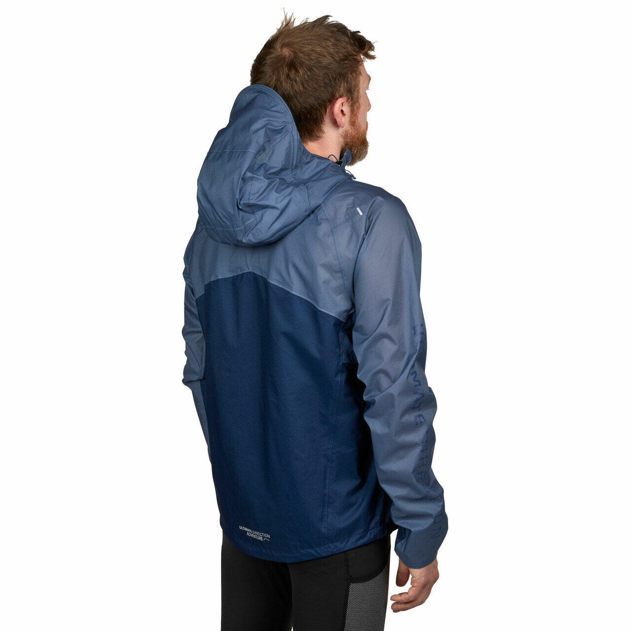 Men's Waterproof Jacket – UD Ultra Jacket Navy Blue - M/D 2/5