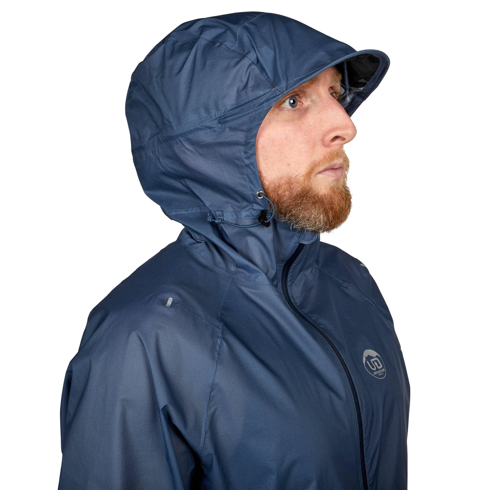 Men's Waterproof Jacket – UD Ultra Jacket Navy Blue - M/D 5/5