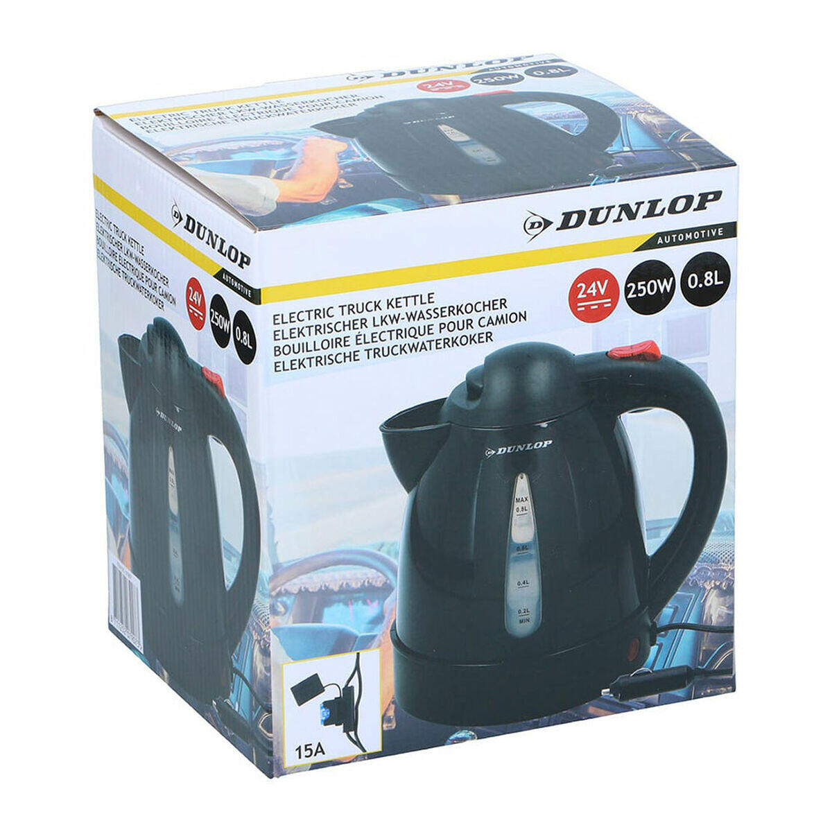 Czajnik DUNLOP 0,8 L 2/7