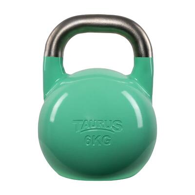 Kettlebell - krachttraining - competition - 6 kg - lichtgroen