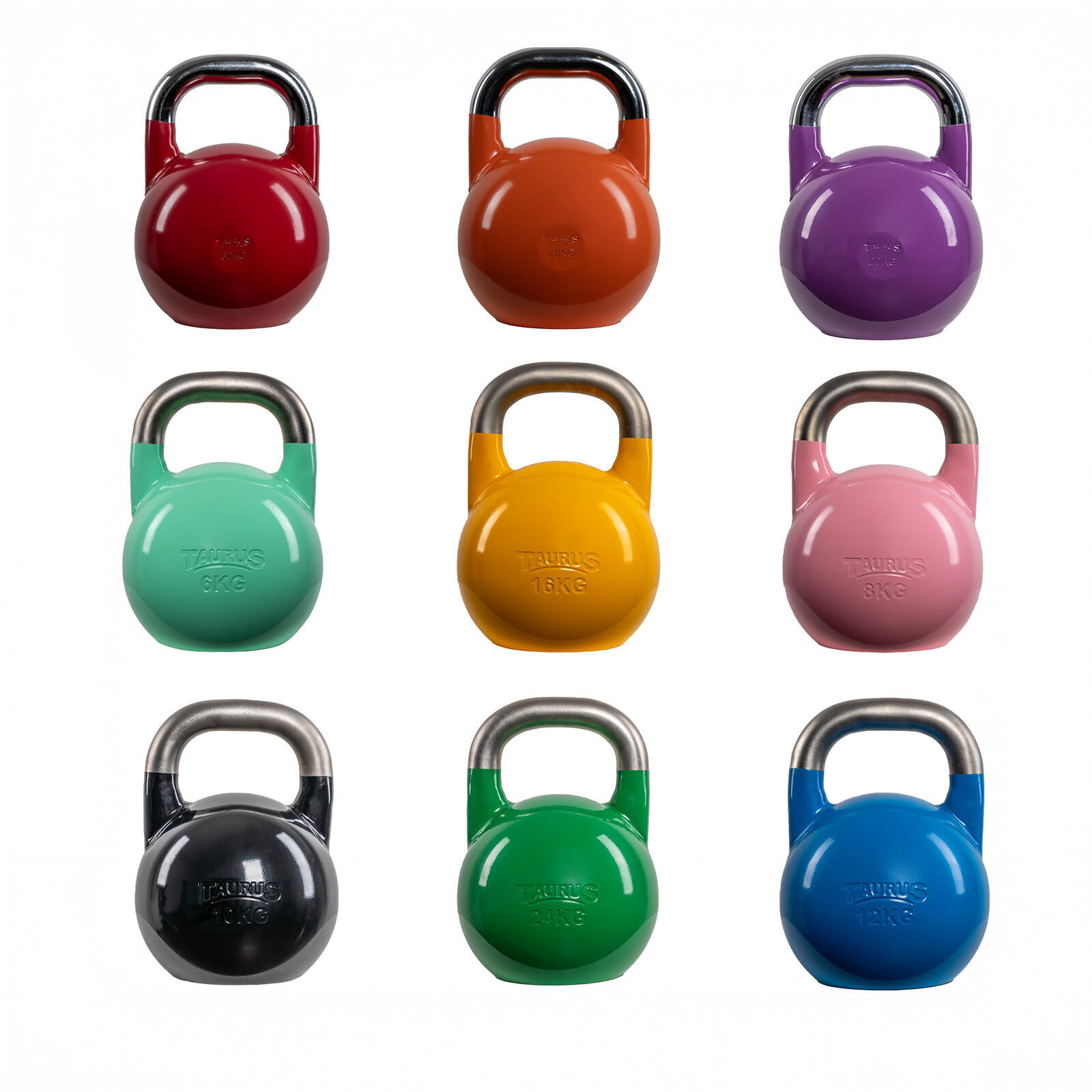 Kettlebell Taurus compétition 2/4