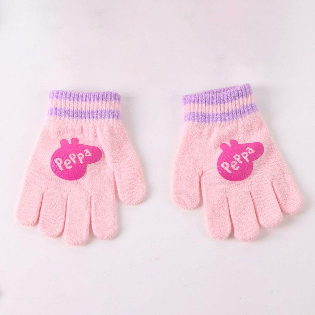 Muts, Sjaal en Handschoenen PEPPA PIG Roze 3/5