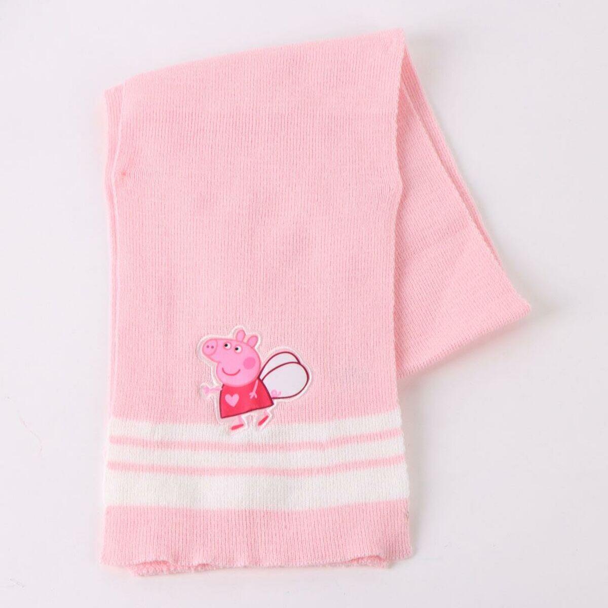 Muts, Sjaal en Handschoenen PEPPA PIG Roze 4/5