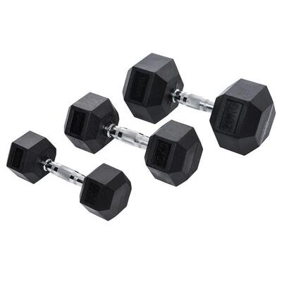 Hexagon dumbbell tpe