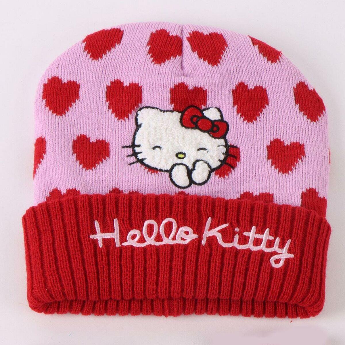 Czapki, szaliki i rękawiczki HELLO KITTY Różowy 4/5
