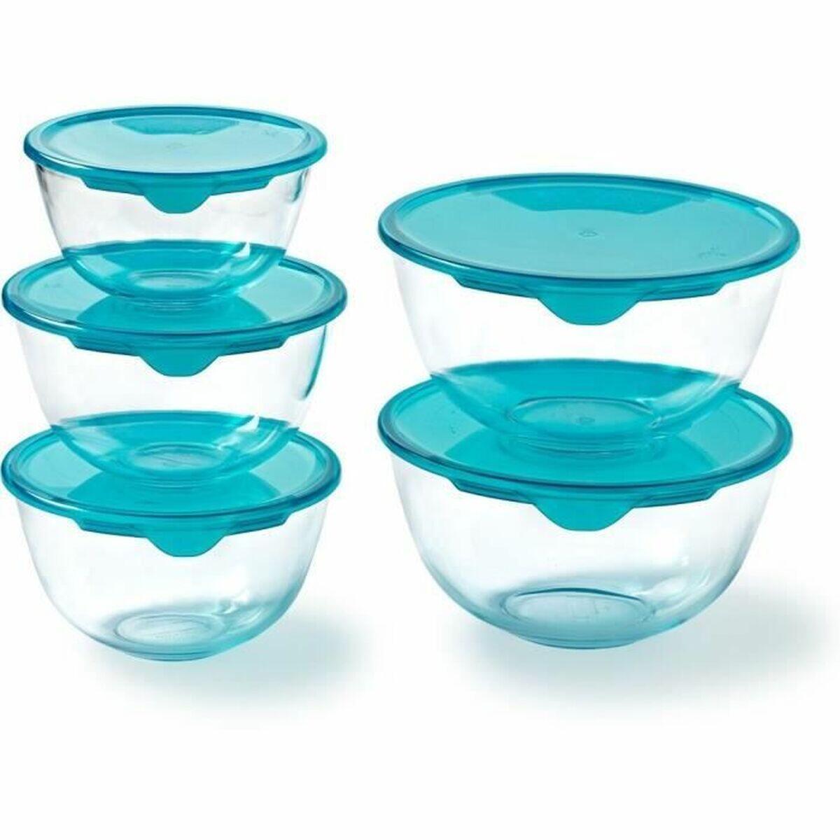 PYREX Set di scatole porta pranzo PYREX 500 ml
