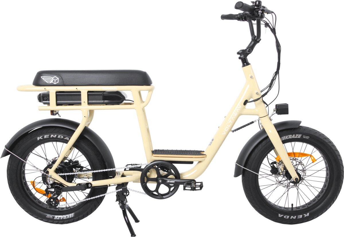 VOLTAWAY Voltaway Twinnee Bicicletta Elettrica Bi-Posto Sabbia 17AH