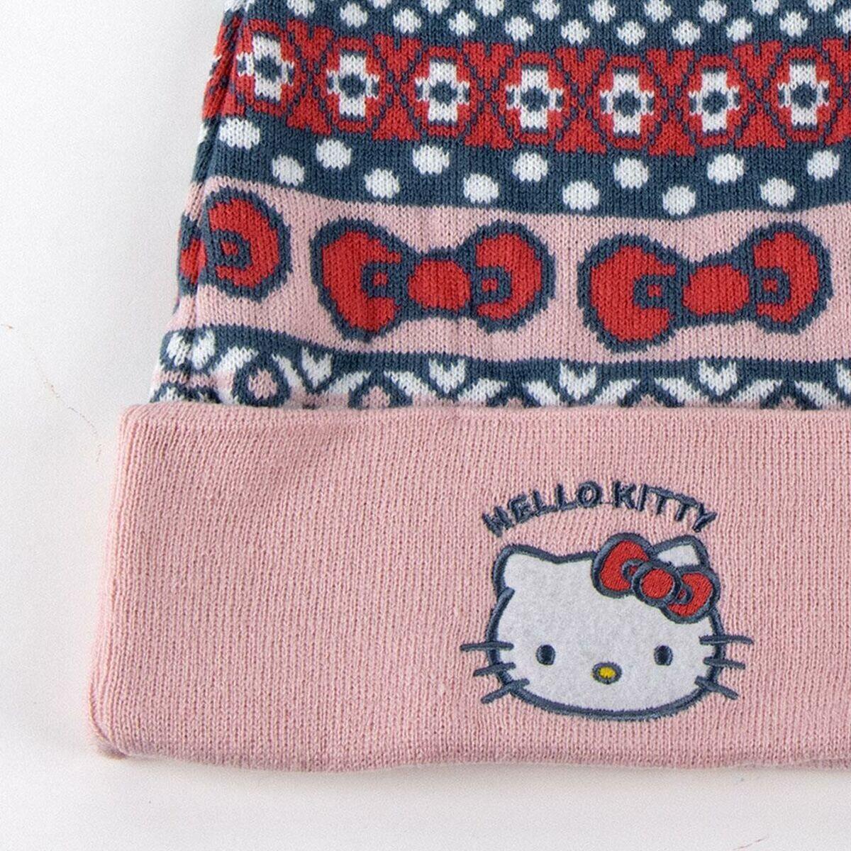 Kindermütze HELLO KITTY Einheitsgröße 3/5
