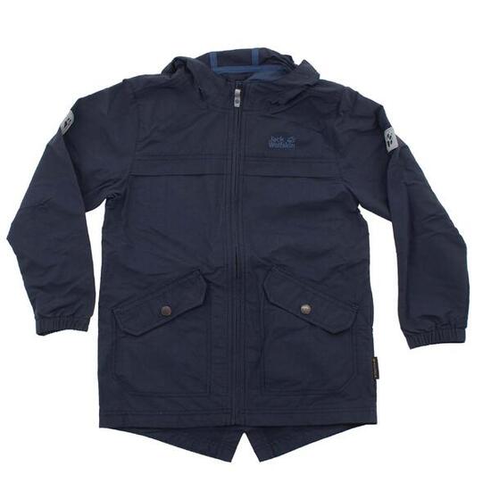 Übergangsjacke Campo Road Parka in Blau 128