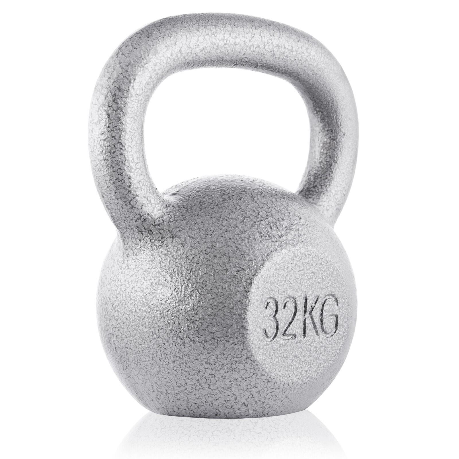 Kettlebells zilver 2/4