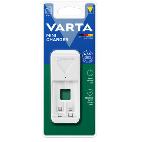 Chargeur + Piles Rechargeables VARTA 57656 101 451
