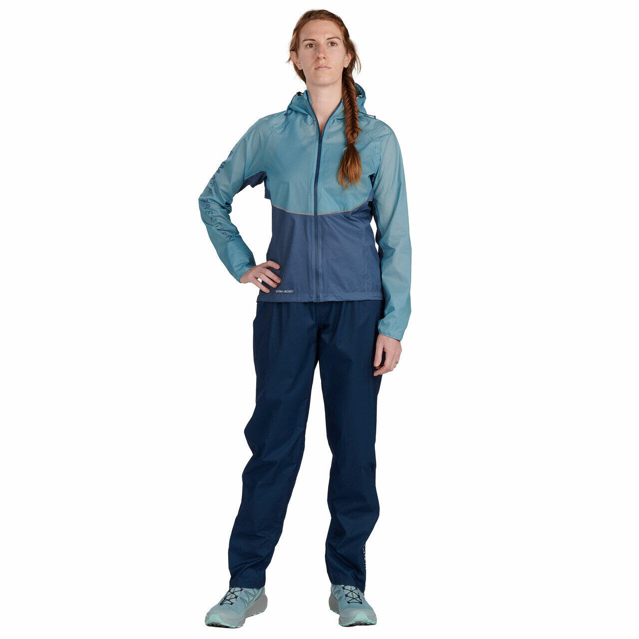Pantaloni impermeabili unisex – UD Ultra Pants - BLUE - X/S 4/4