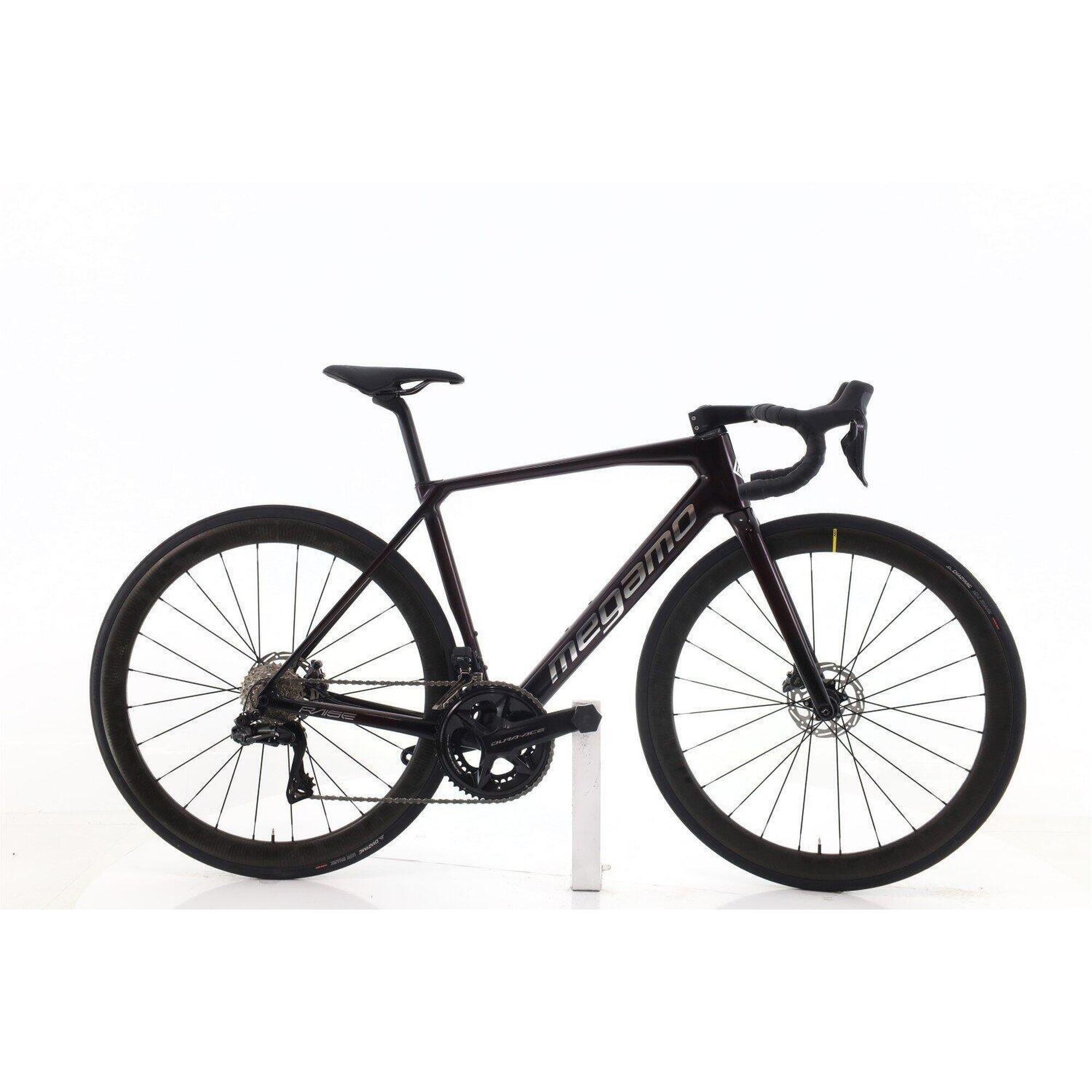 Megamo - Vélo De Route Reconditionné ·  Raise Di2 12v · Très Bon État - Vélo Route - Violet - 54 - Decathlon