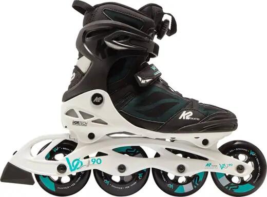 K2 K2 VO2 90 BOA Patins Em Linha Mulher - Preto - 40.5