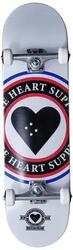 Heart Supply Insignia Skateboard Complet - 8.25" - Blanc