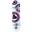Heart Supply Orbit Logo Skateboard Complet - 8" - Alb /Negru/Albastru