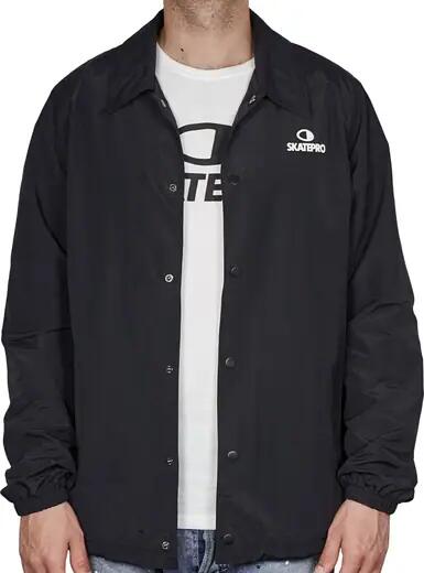 SkatePro Coach Giacca - M - Nero