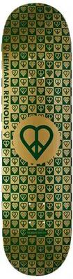 Heart Supply Heimana Reynolds Pro Tavola Skateboard - 8.25" - Trinity Gold