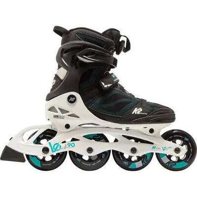 Rolki Damskie female K2 VO2 90 BOA Womens Rolki - Czarny - 40.5