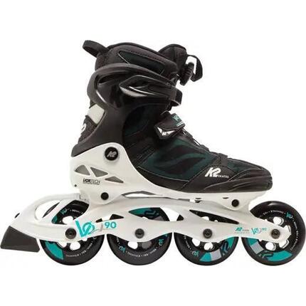 Rolki Damskie female K2 VO2 90 BOA Womens Rolki - Czarny - 40.5
