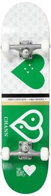 Heart Supply Society Pro Skateboard Completo - 7.75" - Chris Chann