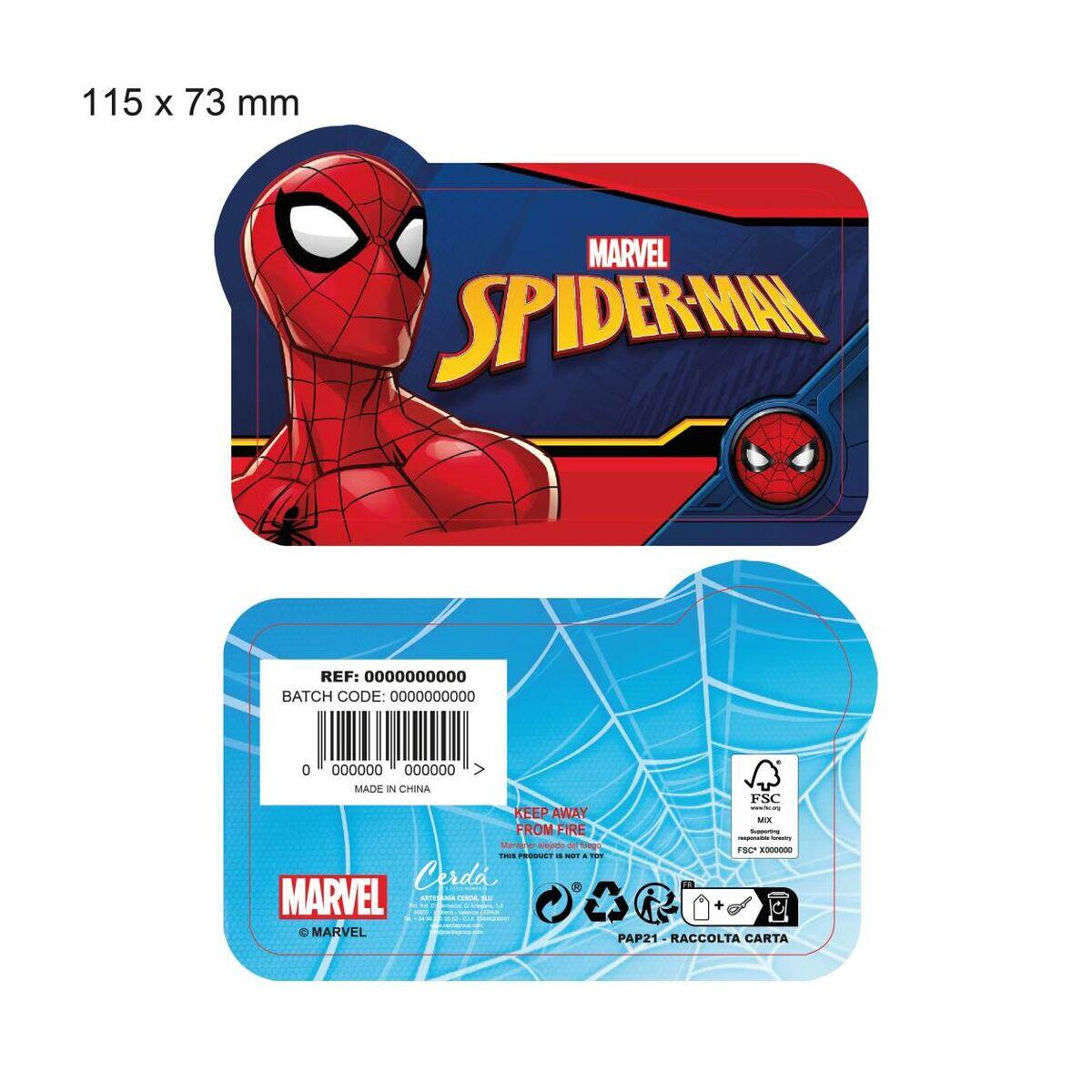 Gorro e Luvas SPIDERMAN Tamanho único 5/5
