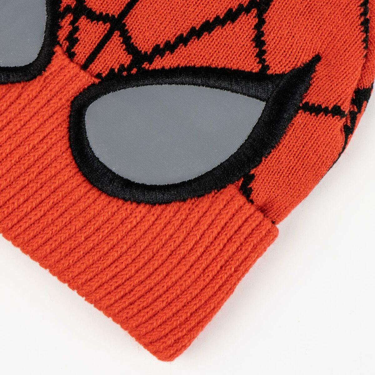 Gorro e Luvas SPIDERMAN Tamanho único 4/5