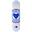 Heart Supply Insignia Placa Skateboard - 8.25" - Alb