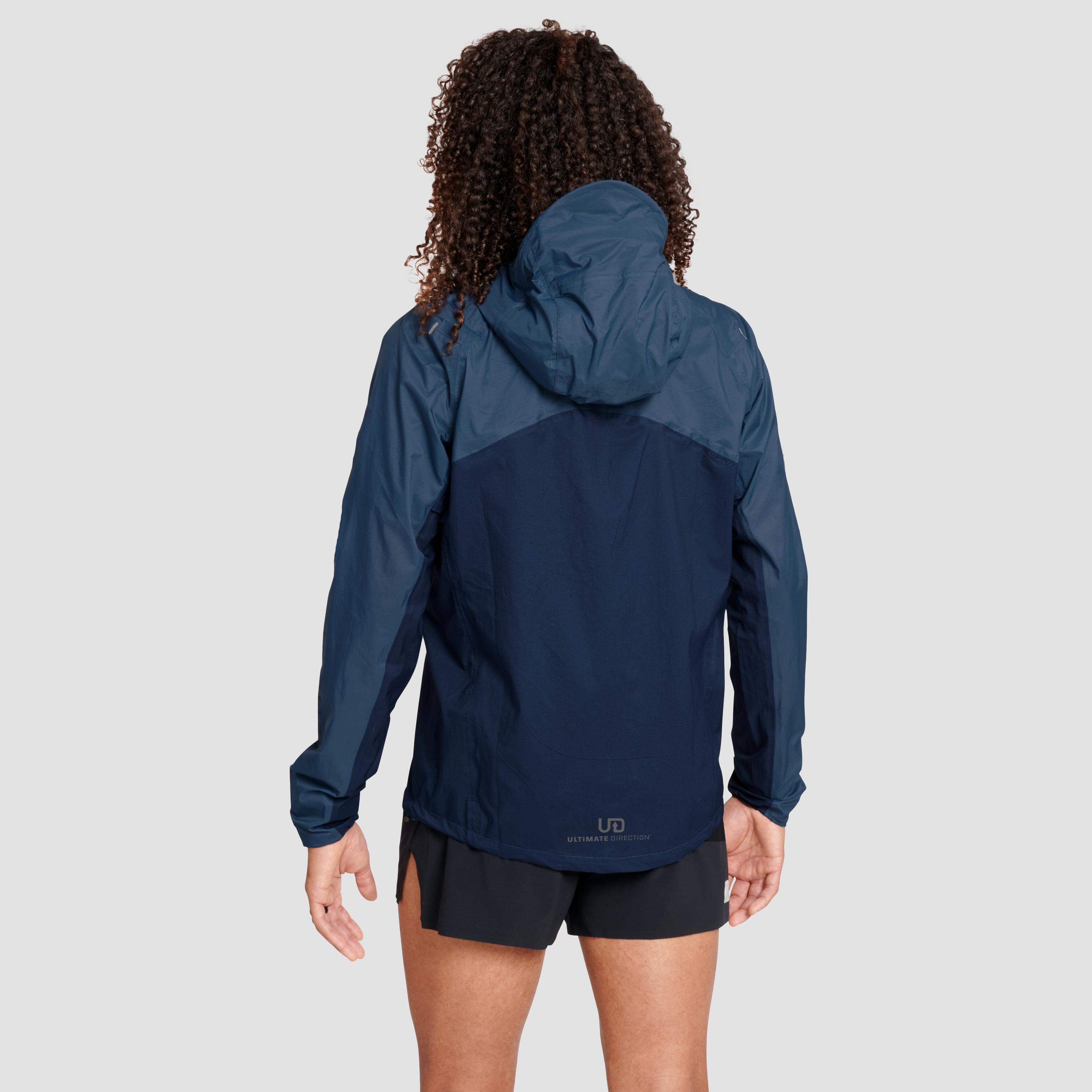 Herren-Regenjacke – UD Ultra Jacket Navy - S/M 2/2