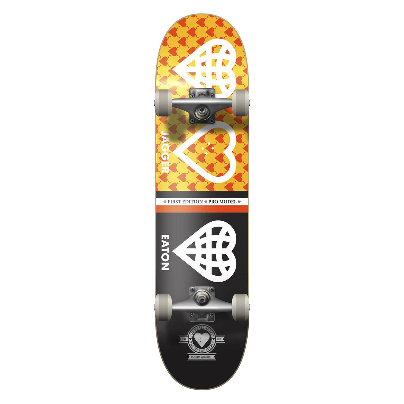 THE HEART SUPPLY Heart Supply Planet Heart Skate Completo - 8" - Jagger Eaton